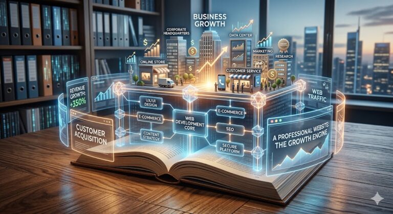 Web Development: How a Professional Website Influences Business Growth