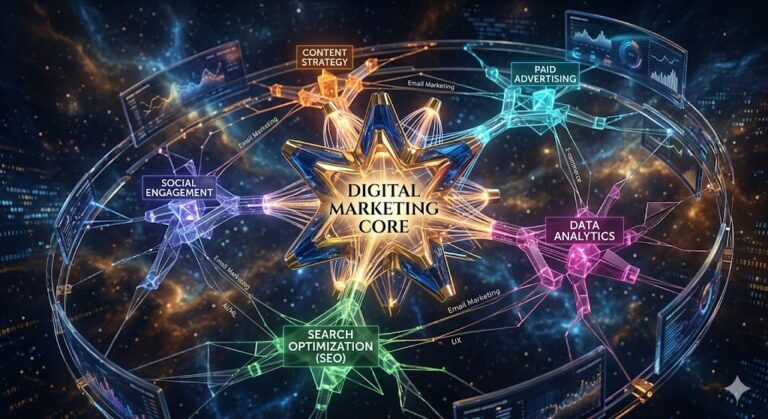 Content Creation: The Core of Modern Digital Marketing